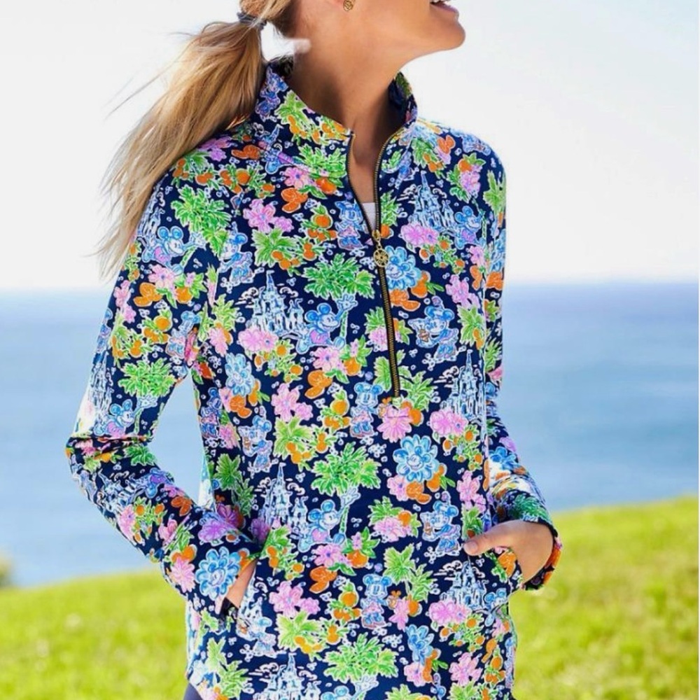 Lilly Pulitzer x Disney Skipper Pullover